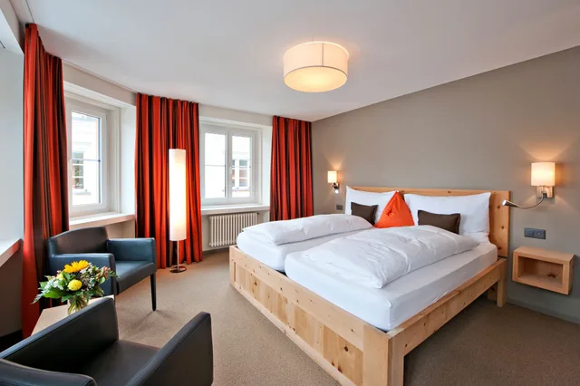 غرفة سوبيريور بسرير فردي، Hotel Donatz 8/10