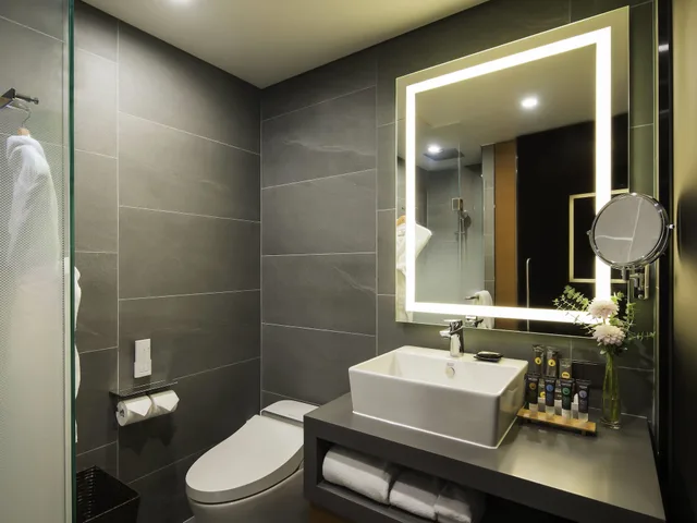 غرفة تنفيذية بسريرين منفصلين، Novotel Ambassador Seoul Dongdaemun Hotels and Residences 6/7