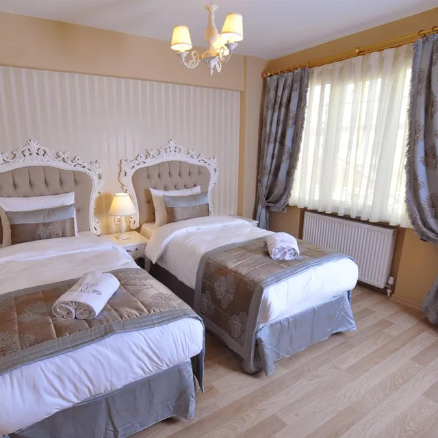 غرفة قياسية بسرير مزدوج أو سريرين منفصلين، Divani Ali Hotel 4/7