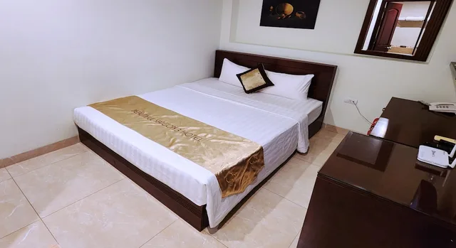 غرفة قياسية بسرير كوين، Beautiful Saigon Hotel 2/6