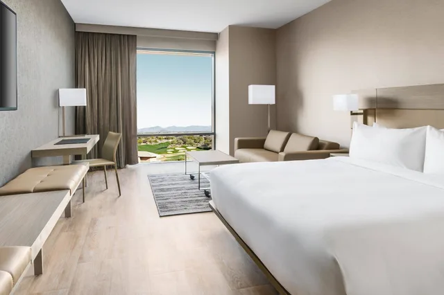 Room, King Bed, Mountain View, Sofa, AC Hotel Scottsdale North 1/10
