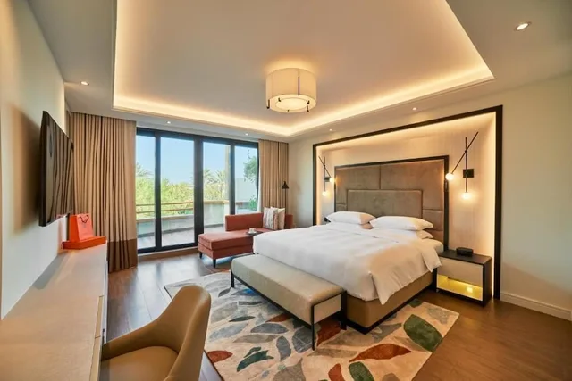 فيلا غراند بسرير كوين وسريرين كينج بإطلالة على الحديقة بشرفة بـ4 غرف نوم، Grand Hyatt Residence 1/3