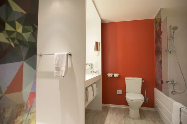 غرفة عائلية بسرير مزدوج مع أريكة، Mercure Lille Metropole 5/6