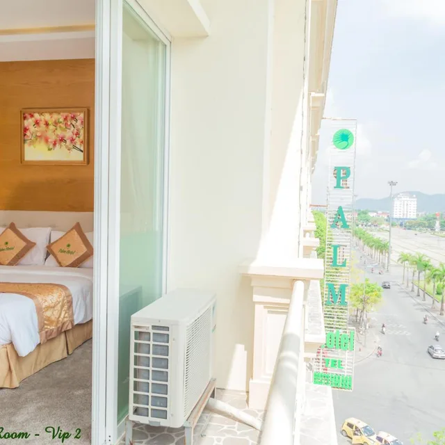 جناح بإطلالة على المدينة، Palm Hotel Thanh Hoa 5/6