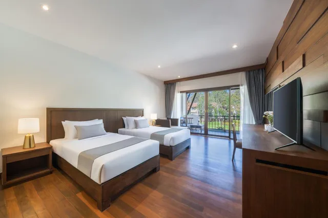 غرفة ديلوكس بسرير كينج بإطلالة على الجبل، Belle Villa Resort Khao Yai 3/3