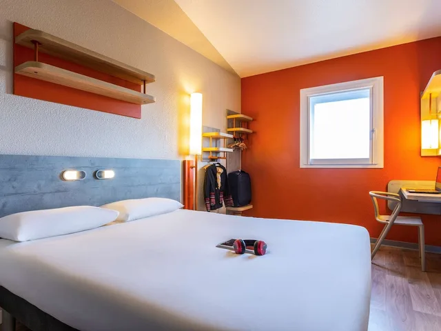 غرفة بسرير مزدوج، Ibis Budget Perpignan Nord 6/9