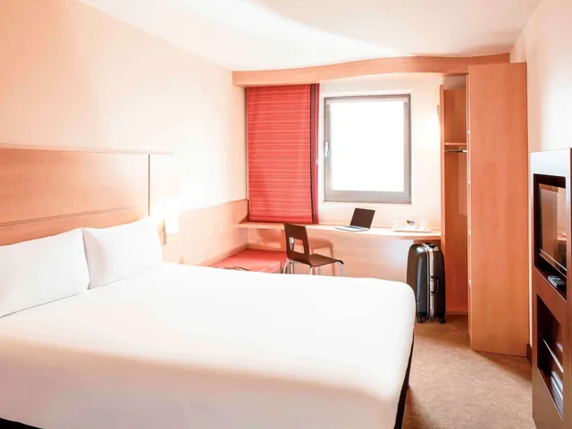 غرفة بسريرين منفصلين، ibis London Elstree Borehamwood 4/8