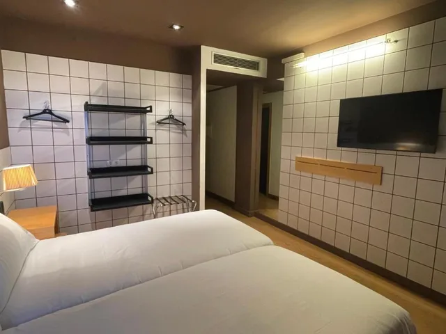 غرفة بسريرين، B&B HOTEL Miranda de Ebro 6/10