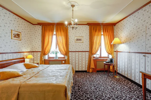 غرفة قياسية بسرير مزدوج، Chateau St Havel Wellness Hotel 5/10