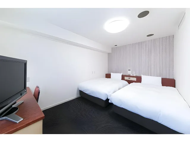 غرفة قياسية بسريرين منفصلين بدون إطلالة، Pearl Hotel Kawasaki 1/1