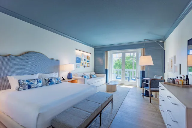 Room, King Bed, Pool View, The Seagate Hotel Spa 1/2