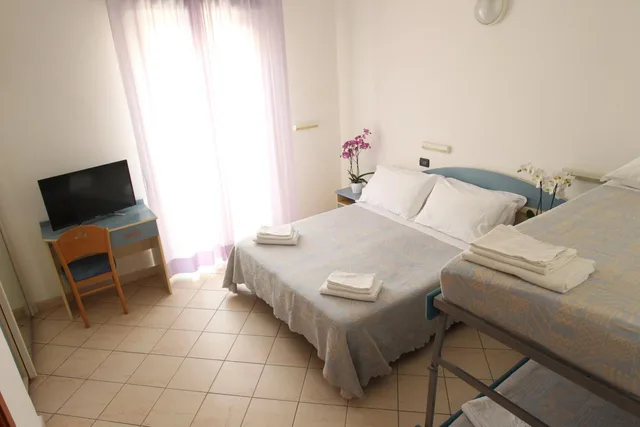 غرفة عائلية بشرفة، Hotel Giorg 1/8