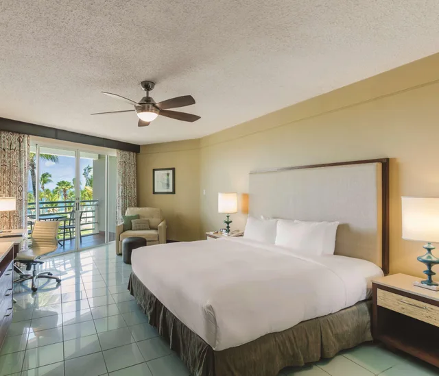 غرفة بسرير مزدوج بإطلالة، Hilton Ponce Golf & Casino Resort 1/3