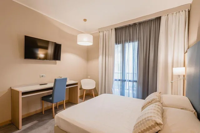 غرفة ثلاثية بإطلالة على البحر، Hotel Calabona 1/1
