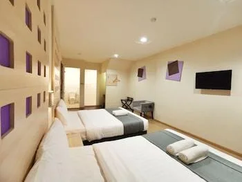 غرفة ديلوكس بسرير كوين، 360Xpress City Center 1/1