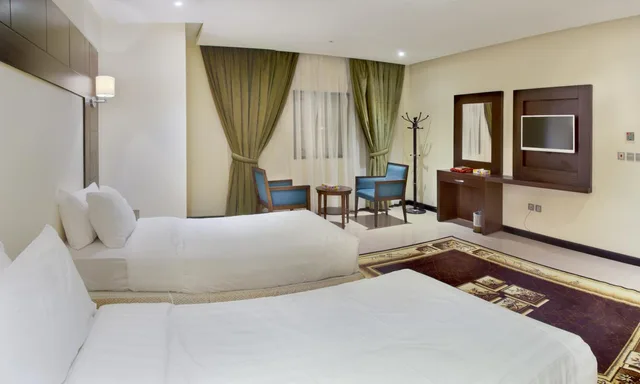غرفة رباعية بأربعة أسرّة، منى كونكورد(Mina Concorde Hotel) 1/4