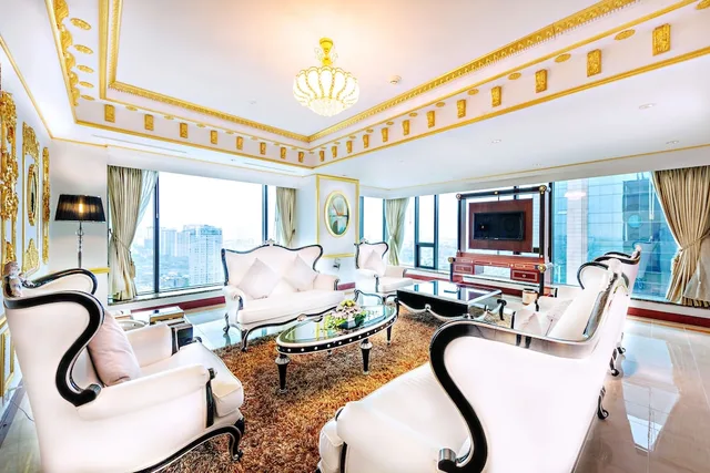 City, Suite, King Bed، Grand Plaza Hanoi 4/6