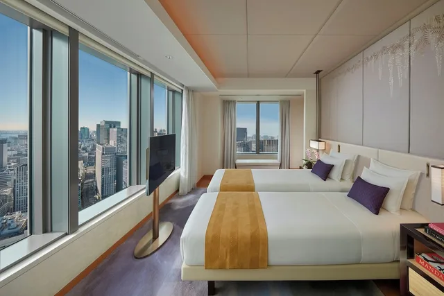 جناح بريميير بأربعة أسرّة بغرفتي نوم، Mandarin Oriental Tokyo 2/4