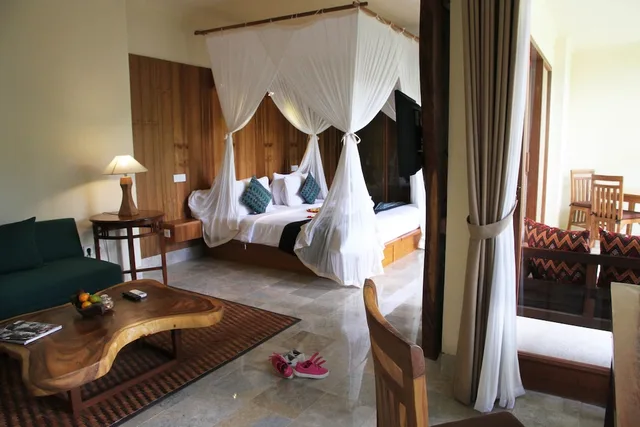 Premier, Suite, King Bed, Garden View, Pool Side، Sapodilla Ubud 1/5