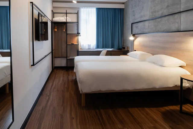 غرفة بسريرين منفصلين، ibis Namur Centre 1/10