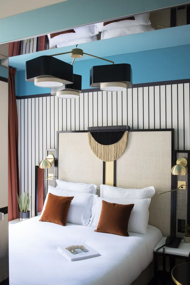 غرفة سوبيريور بسرير كوين مع أريكة، Best Western Premier Hotel Roosevelt 1/6