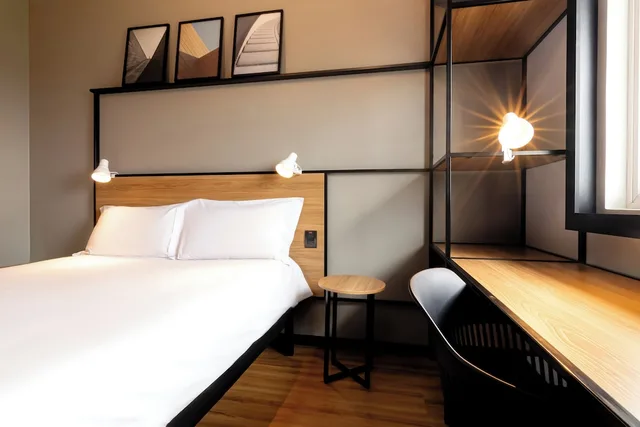 غرفة بسرير مزدوج، Ibis Porto Alegre Aeroporto 9/10