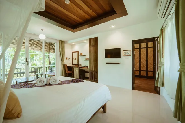 Coconut, Cottage, King Bed، Ban Sainai Resort - SHA Extra Plus 5/10