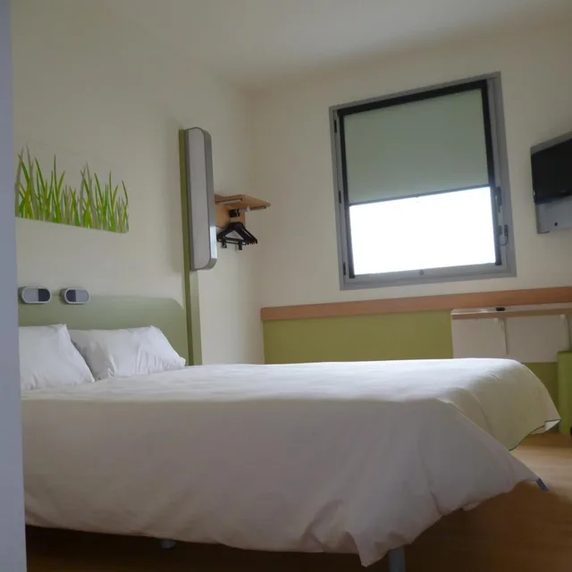 غرفة قياسية بسرير مزدوج، Ibis Budget Lleida 1/10