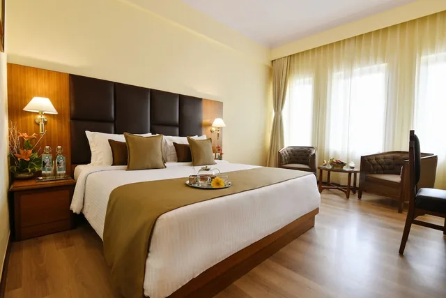 غرفة ديلوكس بسريرين منفصلين، Peerless Inn Kolkata 7/10