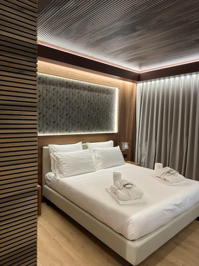 غرفة تنفيذية بسرير مزدوج بشرفة، Alevic Hotel Sirmione 5/10