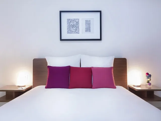 شقة بسريرين مزدوجين بـ3 غرف نوم، Aparthotel Adagio Abu Dhabi Al Bustan 7/10