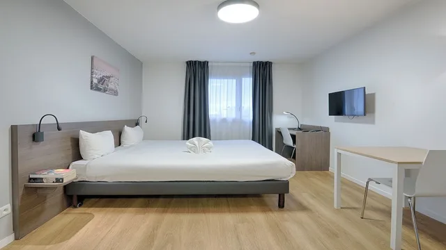 استوديو سوبيريور بسريرين منفصلين، Apparthotel Vacanceole Paris Quai de Marne 1/4