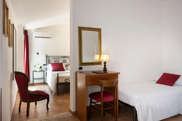 غرفة قياسية رباعية، Hotel San Marco 7/10