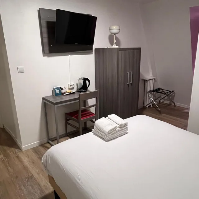 غرفة مفردة، Hipotel Paris Voltaire Bastille 3/20