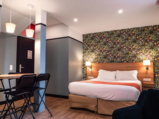 استوديو عائلي بسرير كوين مع أريكة، 1 MED HOTEL 3/10