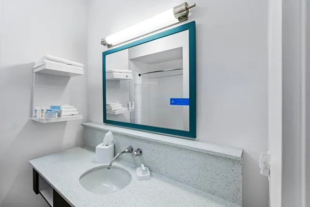 غرفة بسريرين كوين، Hampton Inn Ozona 4/5