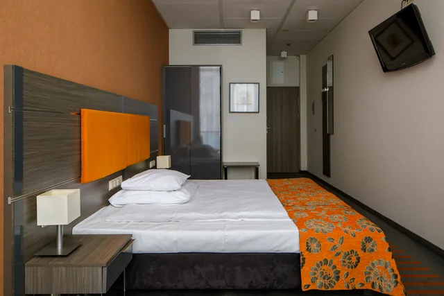غرفة قياسية بسرير مزدوج أو سريرين منفصلين، Hotel Centrum 2/10
