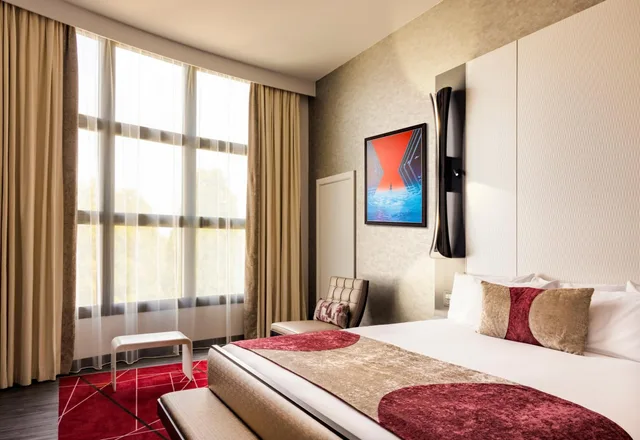 غرفة سوبيريور بشرفة، Disney S Hotel New York 1/6