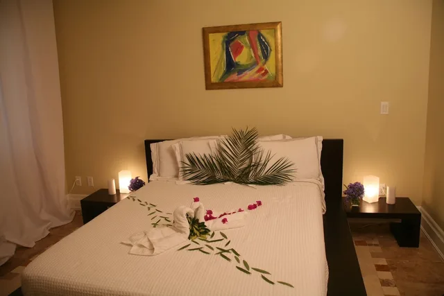شقة سكنية بريميوم بسرير كينج بغرفة نوم واحدة، The Atrium Resort 1/1