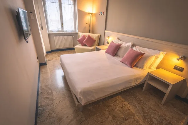 City, Apartment, Twin Beds, 1 King and 1 Single Beds, Park View, Lis Hotel 1/5