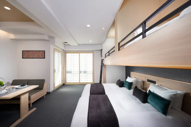 Apartment, Loft Bed، MIMARU Osaka Namba North 1/3