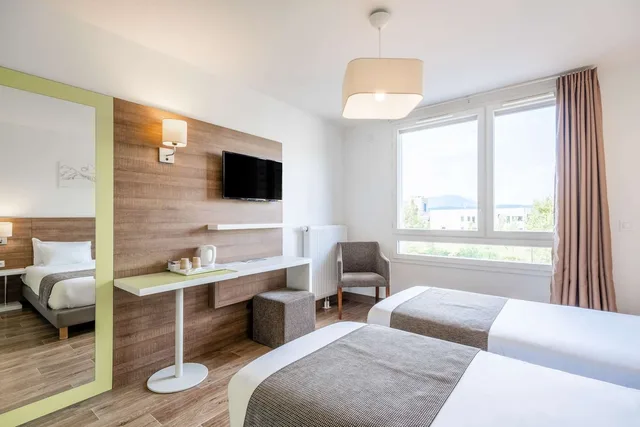 Efficiency, Suite, Twin Beds، Adagio Access Grenoble Université 2/4
