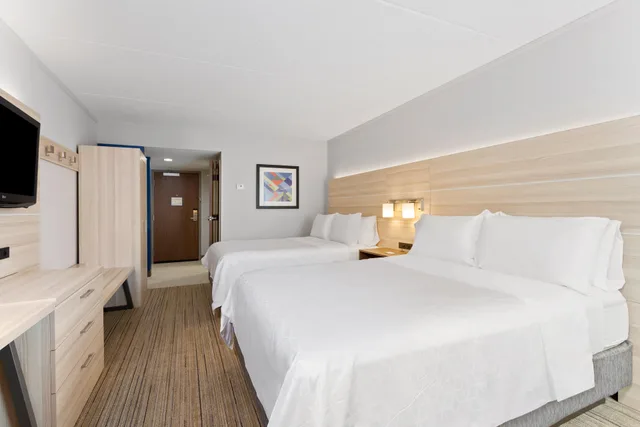 غرفة بسرير كينج، Holiday Inn Express Hopewell - Fort Lee Area, an IHG Hotel 3/5