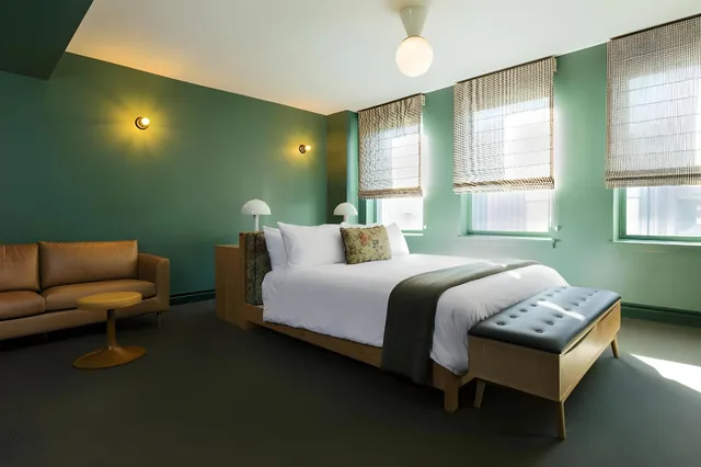 استوديو بسرير كينج لذوي الإعاقة، Palihotel Seattle 1/1