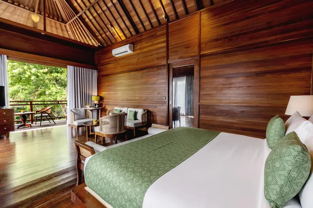 1 Bedroom, Villa, Grand View, Rooftop Pool، AnandaDara Ubud Resort & Spa 1/1