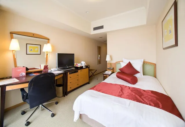 Standard, Single Bed, High Floor, Ana Crowne Plaza Hotel Toyama 7/9