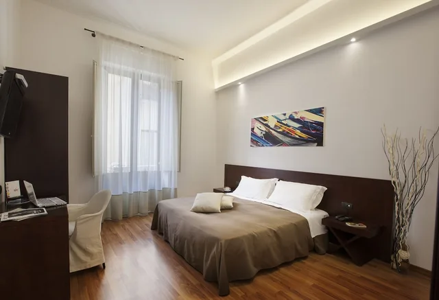 جناح بسريرين منفصلين بشرفة، Badia Nuova Residence 1/10