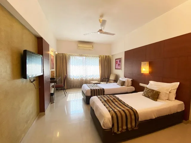 غرفة ديلوكس بسريرين منفصلين، Hotel Park Plaza 7/10