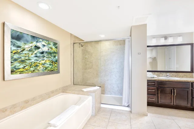 1 Bedroom, Suite, Fireworks View, Kitchen, Vacation Village At Parkway 4/6