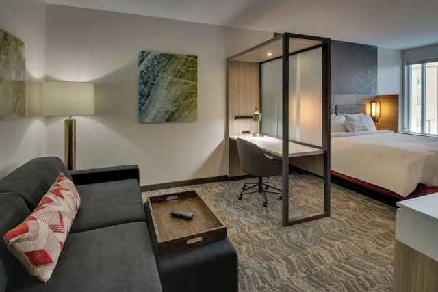 جناح بسرير كينج مع سرير سحّاب إضافي، SpringHill Suites by Marriott Gulfport I-10 2/7